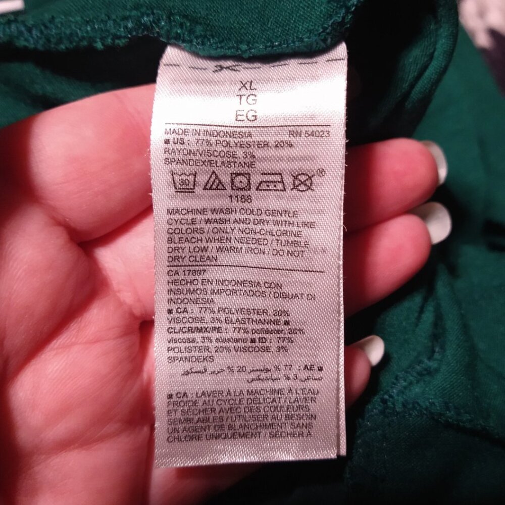 Old Navy Emerald Green Jumpsuit NWT - Picture 9 of 10